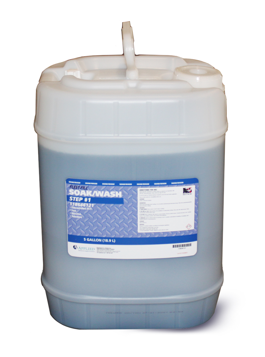 Fleet-Fill Soak Universal Touchless Pre-Soak Wash